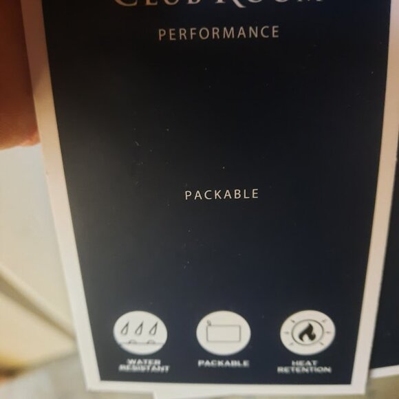 Club Room Men's Packable Lightweight Insulated Puffer Vest NWT Sz L - Picture 6 of 9